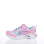 SKECHERS SLIGHTS-UNICORN DREAMS 302299L-PKTQ ΡΟΖ