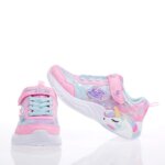 SKECHERS SLIGHTS-UNICORN DREAMS 302299L-PKTQ ΡΟΖ