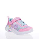 SKECHERS SLIGHTS-UNICORN DREAMS 302299L-PKTQ ΡΟΖ