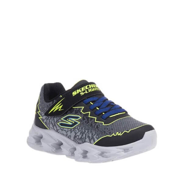 SKECHERS SLIGHTS-VORTEX 2.0 ZORENT 400603L-BKYL BLACK