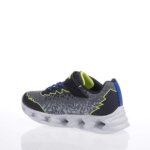 SKECHERS SLIGHTS-VORTEX 2.0 ZORENT 400603L-BKYL ΜΑΥΡΟ