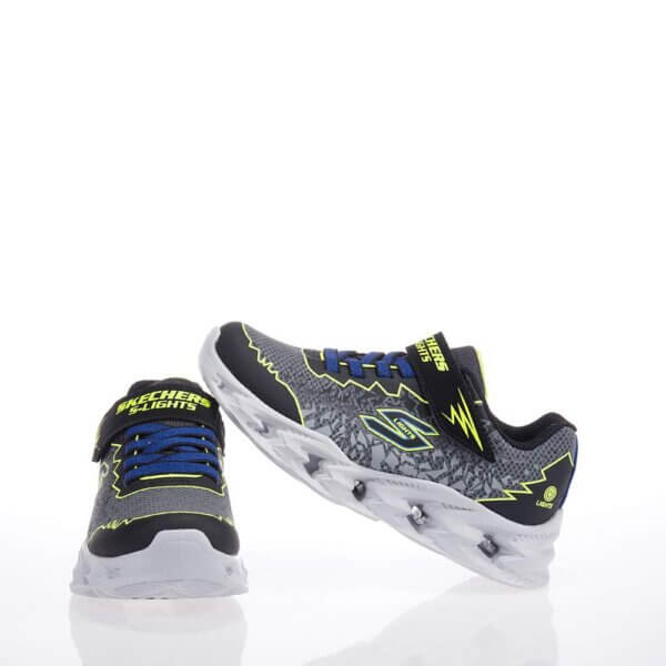 SKECHERS SLIGHTS-VORTEX 2.0 ZORENT 400603L-BKYL ΜΑΥΡΟ