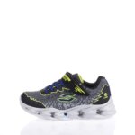 SKECHERS SLIGHTS-VORTEX 2.0 ZORENT 400603L-BKYL ΜΑΥΡΟ