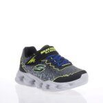 SKECHERS SLIGHTS-VORTEX 2.0 ZORENT 400603L-BKYL ΜΑΥΡΟ