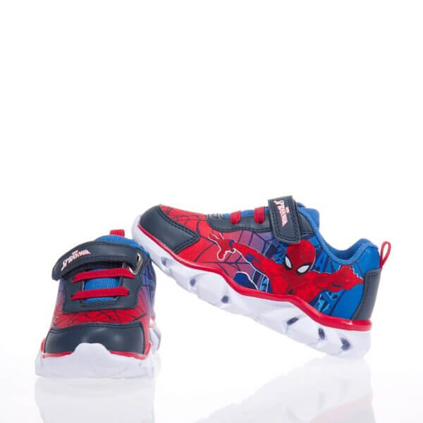 SPIDERMAN SP012695 BLUE SNEAKERS WITH LIGHTS