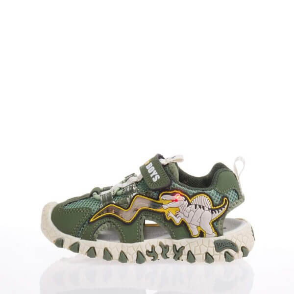 BULL BOYS DNCL4533 SANDALS WITH GREEN LIGHTS