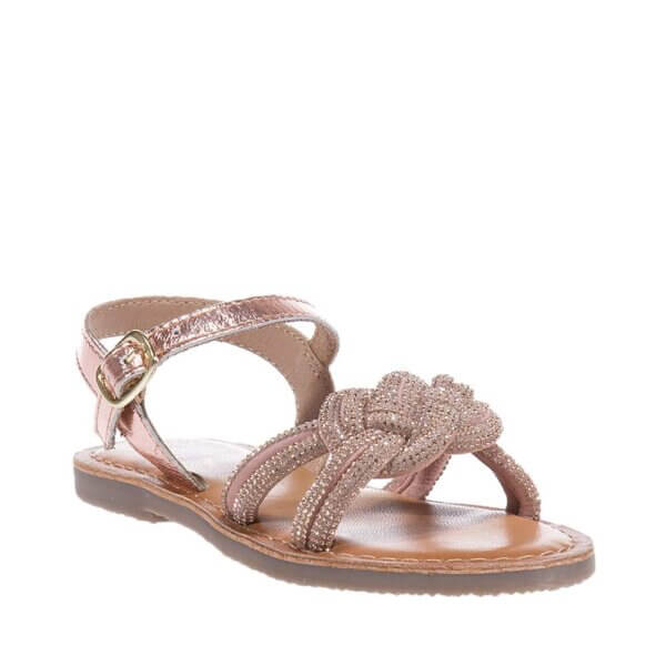 LELLI KELLY MARGHERITA LKCA4240 COPPER SANDALS