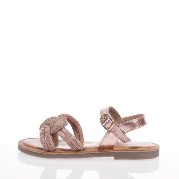 LELLI KELLY MARGHERITA LKCA4240 COPPER SANDALS