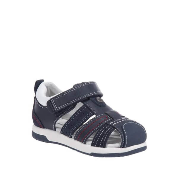 MAYORAL 41585 BLUE CLOSED SANDALS WITH VELCRO