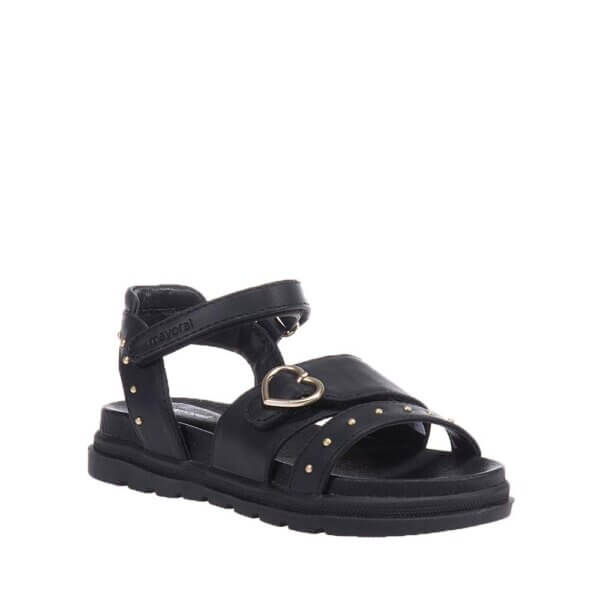 MAYORAL 43544 BLACK SANDALS WITH TRUCKS