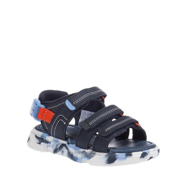 MAYORAL 43568 BLUE SANDALS WITH VELCRO