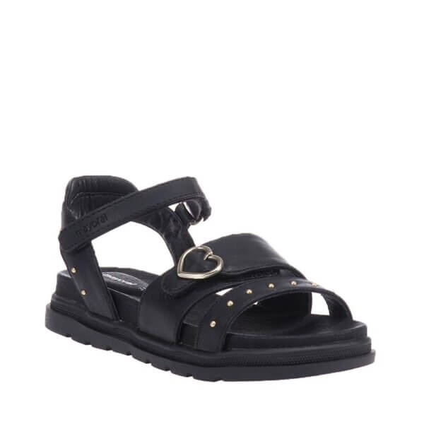 MAYORAL 45544 BLACK SANDALS WITH TRUCKS