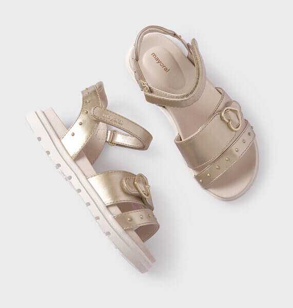 MAYORAL 45544 GOLD SANDALS WITH TRUCKS