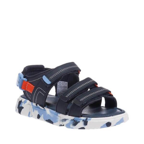 MAYORAL 45568 BLUE SANDALS WITH VELCRO
