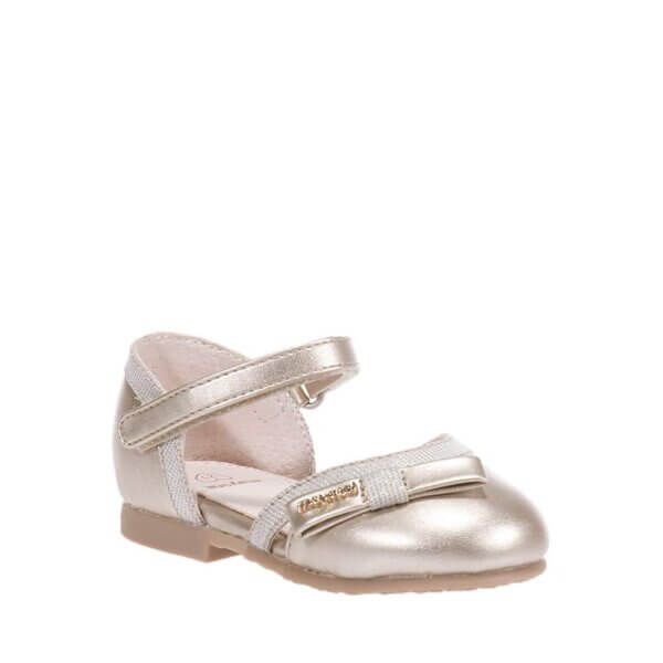 MAYORAL 41533 BALLERINAS WITH VELCRO GOLD