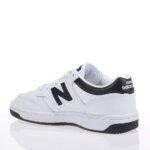 NEW BALANCE GSB480BK ΛΕΥΚΟ-ΜΑΥΡΟ