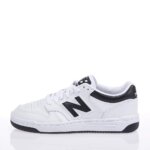 NEW BALANCE GSB480BK ΛΕΥΚΟ-ΜΑΥΡΟ