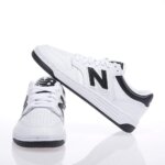 NEW BALANCE GSB480BK ΛΕΥΚΟ-ΜΑΥΡΟ