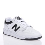 NEW BALANCE GSB480BK ΛΕΥΚΟ-ΜΑΥΡΟ