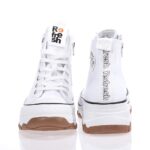 REFRESH 171919 ΛΕΥΚΑ SNEAKERS ΜΠΟΤΑΚΙΑ