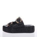 MARIELLA FABIANI 2404-65 ΤΑΜΠΑ MULES ΨΑΘΑ