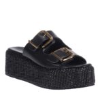 MARIELLA FABIANI 2421-05 ΛΕΥΚΑ MULES ΨΑΘΑ