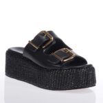 MARIELLA FABIANI 2421-05 ΛΕΥΚΑ MULES ΨΑΘΑ