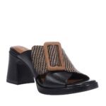 TAMARIS 27223-42 ΜΑΥΡΑ ΧΙΑΣΤΙ MULES