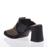 TAMARIS 27223-42 ΜΑΥΡΑ ΧΙΑΣΤΙ MULES