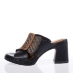 TAMARIS 27223-42 ΜΑΥΡΑ ΧΙΑΣΤΙ MULES