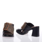 TAMARIS 27223-42 ΜΑΥΡΑ ΧΙΑΣΤΙ MULES
