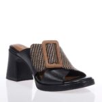 TAMARIS 27223-42 ΜΑΥΡΑ ΧΙΑΣΤΙ MULES