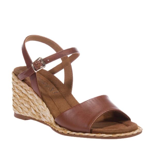 CAPRICE 28307-42 CAMEL SANDALS WITH ROPE