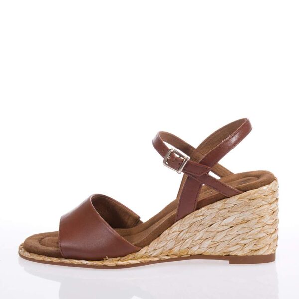 CAPRICE 28307-42 CAMEL SANDALS WITH ROPE