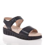 CAPRICE ΓΥΝΑΙΚΕΙΑ ΜΑΥΡΑ ΠΕΔΙΛΑ ΜΕ VELCRO