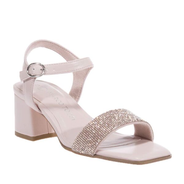 MARCO TOZZI 28227-42 NUDE STRASS SANDALS