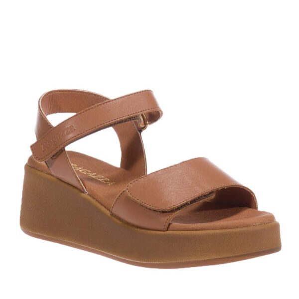 RAGAZZA 01129 LEATHER SANDALS WITH VELCRO