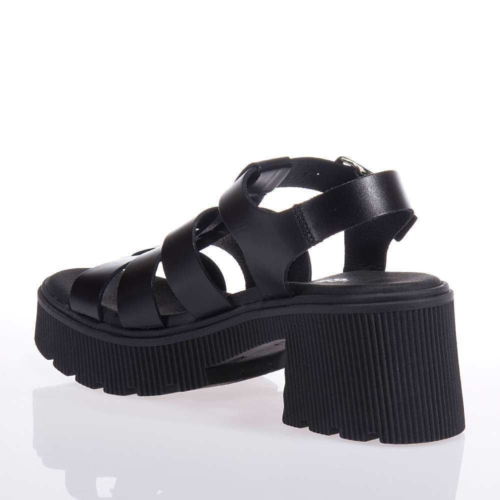 RAGAZZA 01240 BLACK GLADIATOR SANDALS | Topshoes.gr
