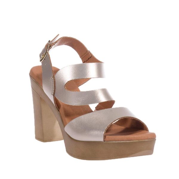 RAGAZZA 0339 SAND LEATHER SANDALS