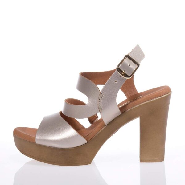 RAGAZZA 0339 SAND LEATHER SANDALS