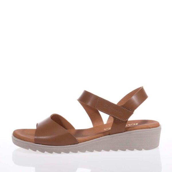 RAGAZZA 0600 LEATHER SANDALS WITH VELCRO