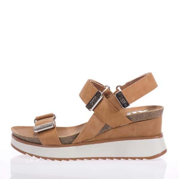 XTI 142619 CAMEL PLATFORMS WITH VELCRO