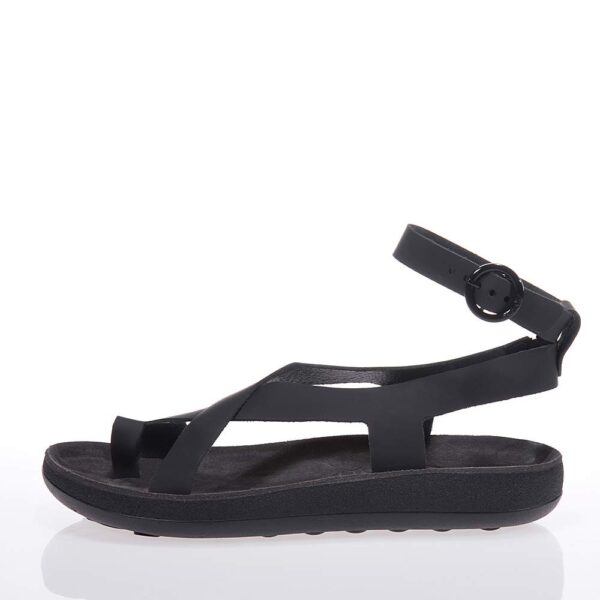 FANTASY NICOLE S910 BLACK SANDALS