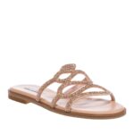 SOFIA MANTA SM366 PEACH SNAKE ΣΑΝΔΑΛΙΑ ΜΕ STRASS