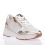 MARCO TOZZI 23730-42 ΚΡΕΜ SNEAKERS ΜΕ ΠΛΑΤΦΟΡΜΑ