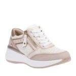 XTI 142578 ΜΠΕΖ SNEAKERS ΜΕ ΦΕΡΜΟΥΑΡ