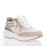 XTI 142578 ΜΠΕΖ SNEAKERS ΜΕ ΦΕΡΜΟΥΑΡ