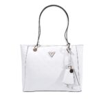 GUESS JENA NOEL HWPG9220250 ΤΣΑΝΤΑ ΩΜΟΥ ΛΕΥΚΗ