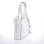GUESS JENA NOEL HWPG9220250 ΤΣΑΝΤΑ ΩΜΟΥ ΛΕΥΚΗ
