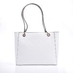GUESS JENA NOEL HWPG9220250 ΤΣΑΝΤΑ ΩΜΟΥ ΛΕΥΚΗ